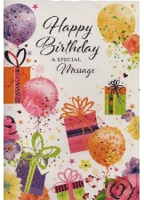 Happy Birthday A Special Message